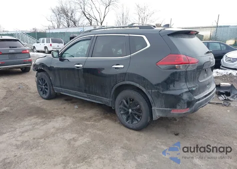 2018 Nissan Rogue Sv from USA, damaged, VIN 5N1AT2MV4JC748386